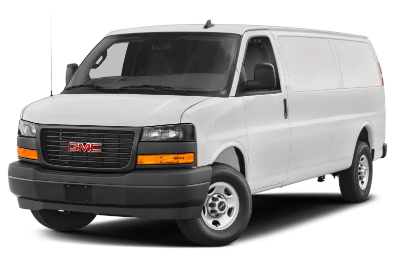 2022 GMC Savana 2500